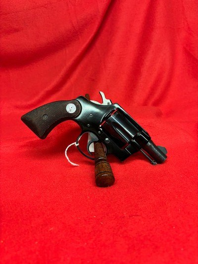 Colt Agent .38 Spl Snub Nose Revolver 2" DA/SA 6 Shot - Image 2 of 9