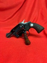 Colt Agent .38 Spl Snub Nose Revolver 2" DA/SA 6 Shot - Image 1 of 9
