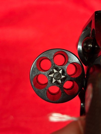 Colt Agent .38 Spl Snub Nose Revolver 2" DA/SA 6 Shot - Image 8 of 9