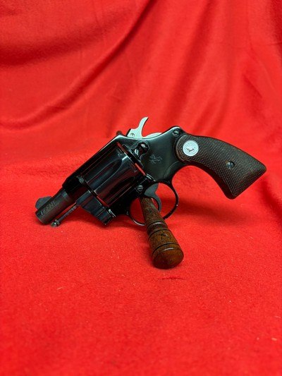 Colt Agent .38 Spl Snub Nose Revolver 2" DA/SA 6 Shot - Image 1 of 9