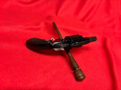 Colt Agent .38 Spl Snub Nose Revolver 2" DA/SA 6 Shot - Image 3 of 9