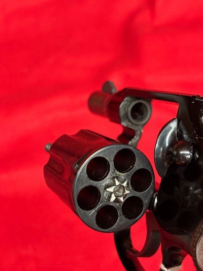 Colt Agent .38 Spl Snub Nose Revolver 2" DA/SA 6 Shot - Image 9 of 9