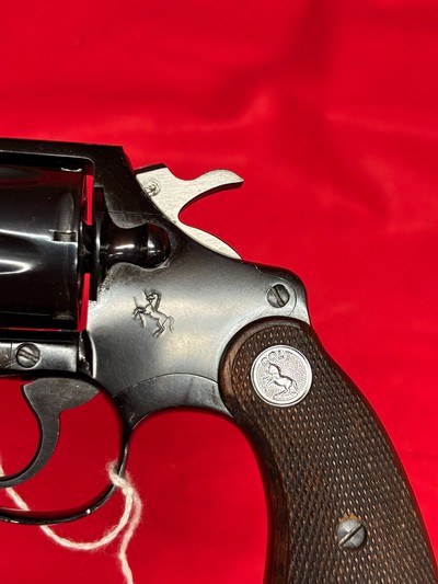 Colt Agent .38 Spl Snub Nose Revolver 2" DA/SA 6 Shot - Image 6 of 9