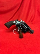 Colt Agent .38 Spl Snub Nose Revolver 2" DA/SA 6 Shot - Image 2 of 9