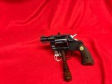 Colt Detective Special Snub Nose .38 Spl Revolver 2" DA/SA 6 Shot (Early Gun) 1970 - Image 1 of 9