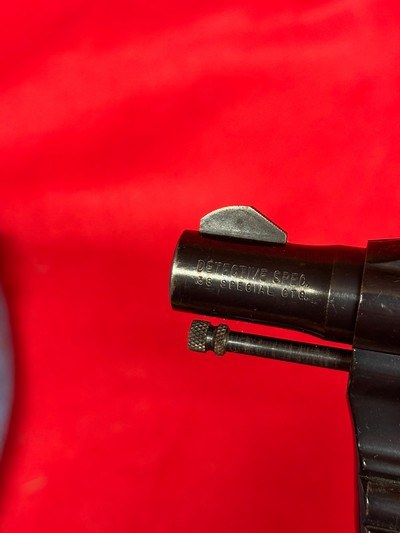 Colt Detective Special Snub Nose .38 Spl Revolver 2" DA/SA 6 Shot (Early Gun) 1970 - Image 5 of 9