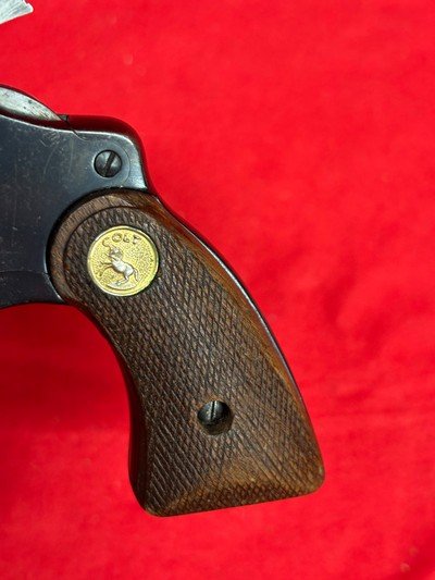 Colt Detective Special Snub Nose .38 Spl Revolver 2" DA/SA 6 Shot (Early Gun) 1970 - Image 7 of 9