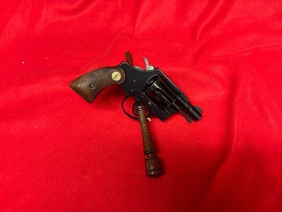Colt Detective Special Snub Nose .38 Spl Revolver 2" DA/SA 6 Shot (Early Gun) 1970 - Image 2 of 9