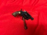 Colt Detective Special Snub Nose .38 Spl Revolver 2" DA/SA 6 Shot (Early Gun) 1970 - Image 2 of 9