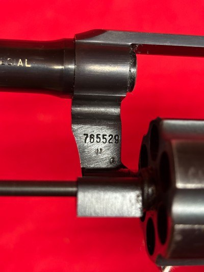 Colt Police Positive Special .38 Spl Revolver 4" DA/SA 6 Shot - Image 7 of 9