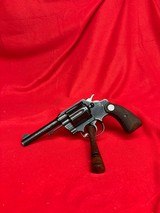 Colt Police Positive Special .38 Spl Revolver 4" DA/SA 6 Shot - Image 1 of 9