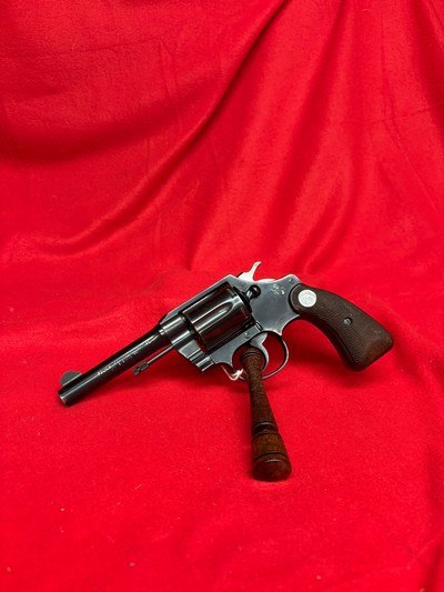 Colt Police Positive Special .38 Spl Revolver 4" DA/SA 6 Shot - Image 1 of 9