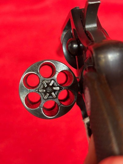 Colt Police Positive Special .38 Spl Revolver 4" DA/SA 6 Shot - Image 8 of 9