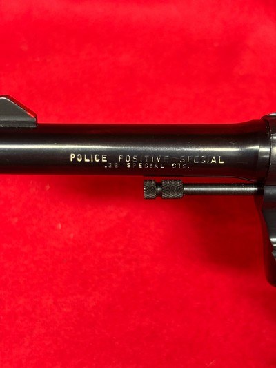 Colt Police Positive Special .38 Spl Revolver 4" DA/SA 6 Shot - Image 6 of 9