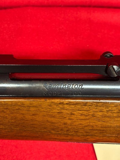 Remington 700 BDL 7mm Magnum Rifle 24