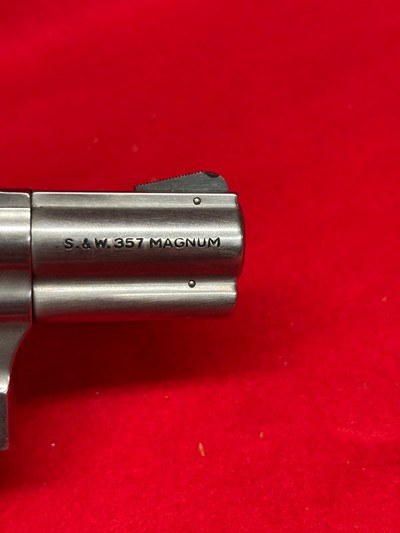 Smith & Wesson Model 60-9 .357 Magnum Stainless Revolver 2 1/8" Pre-lock "J" Frame - Image 7 of 10