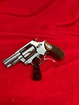 Smith & Wesson Model 60-9 .357 Magnum Stainless Revolver 2 1/8" Pre-lock "J" Frame - Image 1 of 10