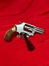 Smith & Wesson Model 60-9 .357 Magnum Stainless Revolver 2 1/8" Pre-lock "J" Frame - Image 2 of 10
