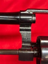 Smith Wesson 10-5 .38 Spl Revolver 4" DA/SA "K" Frame 6 Shot - Image 8 of 11