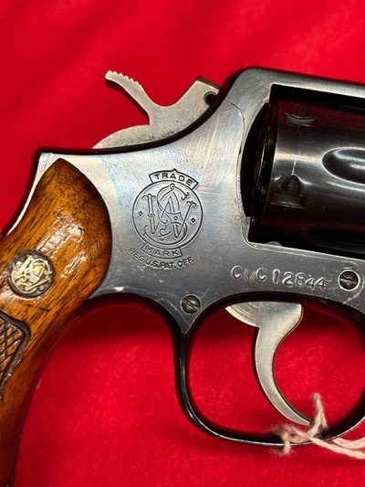 Smith Wesson 10-5 .38 Spl Revolver 4" DA/SA "K" Frame 6 Shot - Image 7 of 11