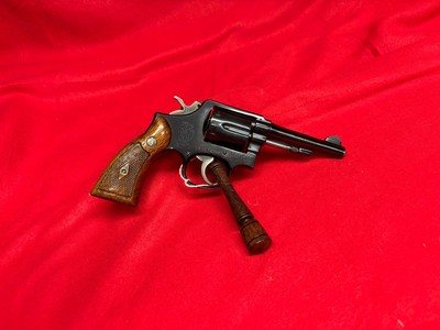 Smith Wesson 10-5 .38 Spl Revolver 4" DA/SA "K" Frame 6 Shot - Image 2 of 11