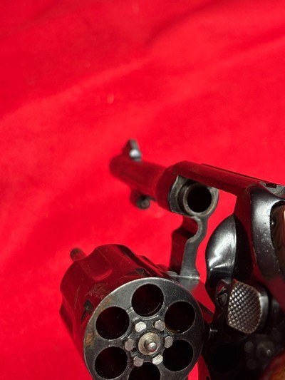 Smith Wesson 10-5 .38 Spl Revolver 4" DA/SA "K" Frame 6 Shot - Image 10 of 11