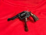Smith Wesson 10-5 .38 Spl Revolver 4" DA/SA "K" Frame 6 Shot - Image 1 of 11