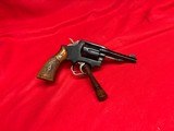 Smith Wesson 10-5 .38 Spl Revolver 4" DA/SA "K" Frame 6 Shot - Image 2 of 11