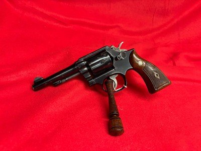 Smith Wesson 10-5 .38 Spl Revolver 4" DA/SA "K" Frame 6 Shot - Image 1 of 11