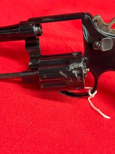 Smith Wesson 10-5 .38 Spl Revolver 4" DA/SA "K" Frame 6 Shot - Image 11 of 11