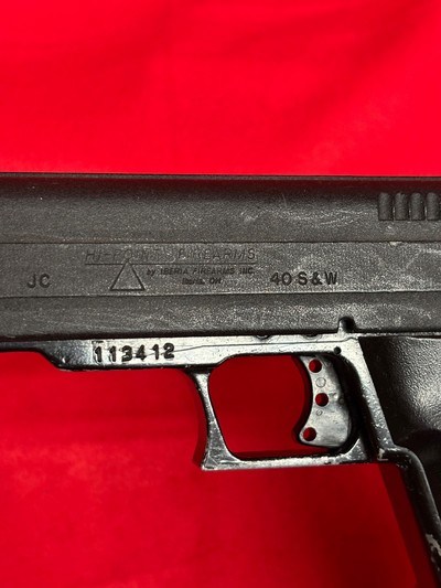 Hi Point Model JC .40 SW Parts Gun & Model JHP .45 ACPSemi-auto Pistols - Image 3 of 5