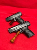 Lot of TWO Hi Point Model C 9MM Semi-Auto Pistols - Image 1 of 5