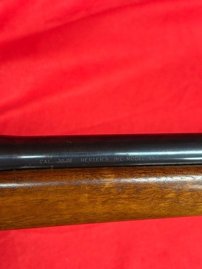 NICE Herters Model XK3 .30-06 Rifle 24" Barrel - Image 15 of 19