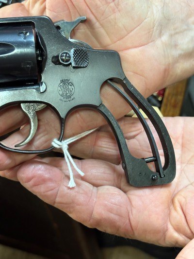 Smith Wesson Pre 31 .32 SW Long Revolver 3" 6 Shot - Image 9 of 12