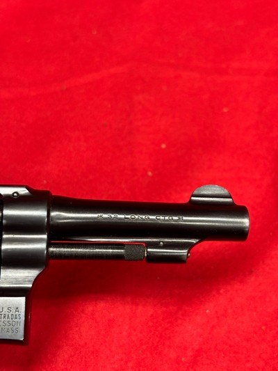 Smith Wesson Pre 31 .32 SW Long Revolver 3" 6 Shot - Image 7 of 12