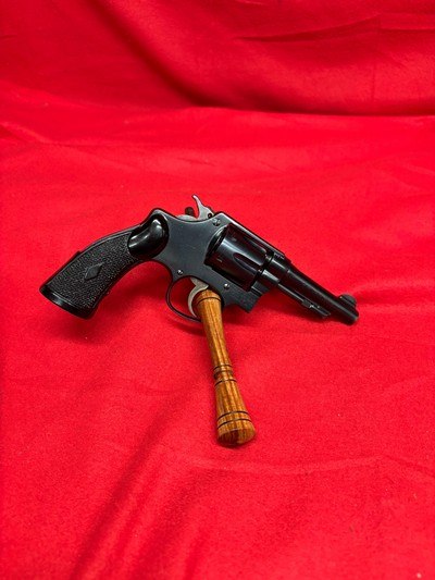 Smith Wesson Pre 31 .32 SW Long Revolver 3" 6 Shot - Image 2 of 12