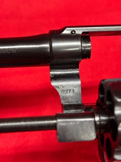 Smith Wesson Pre 31 .32 SW Long Revolver 3" 6 Shot - Image 6 of 12