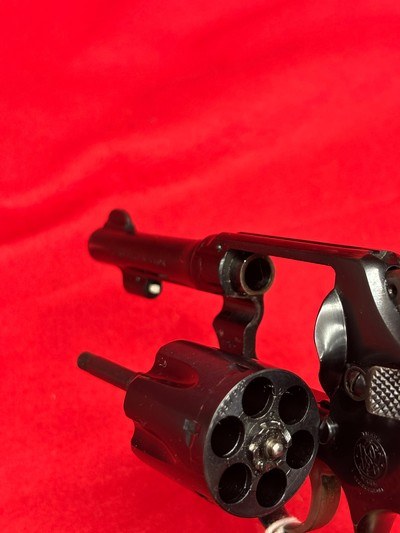 Smith Wesson Pre 31 .32 SW Long Revolver 3" 6 Shot - Image 12 of 12