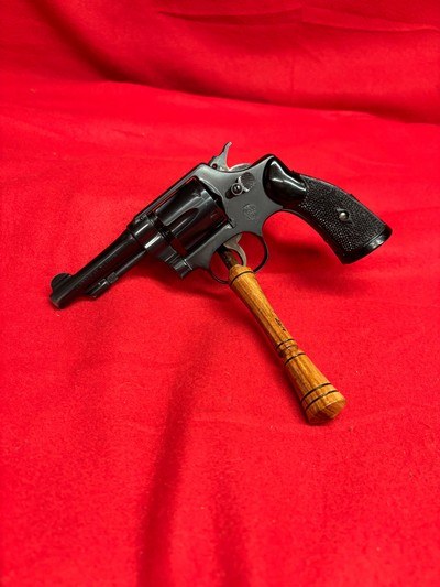 Smith Wesson Pre 31 .32 SW Long Revolver 3" 6 Shot - Image 1 of 12