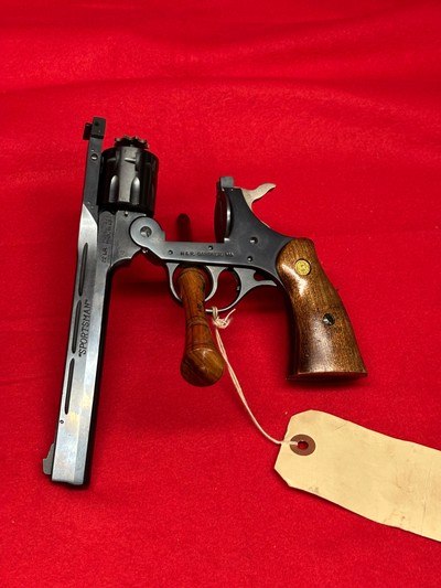 H&R Sportsman Model 999 .22 LR Top Break 6" 9 Shot - Image 7 of 9