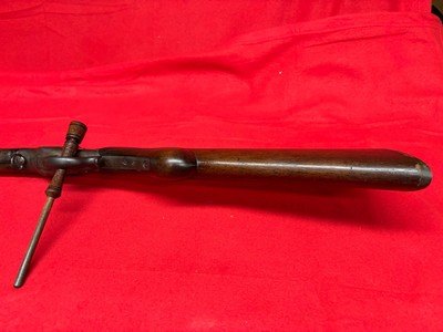 Hopkins & Allen 12 Gauge Single Shot Falling Block Shotgun 28" Modified - Image 21 of 24