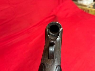 Hopkins & Allen 12 Gauge Single Shot Falling Block Shotgun 28" Modified - Image 7 of 24