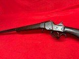 Hopkins & Allen 12 Gauge Single Shot Falling Block Shotgun 28" Modified - Image 11 of 24