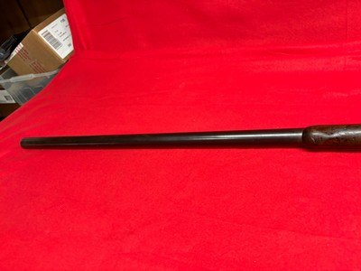 Hopkins & Allen 12 Gauge Single Shot Falling Block Shotgun 28" Modified - Image 23 of 24