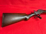 Hopkins & Allen 12 Gauge Single Shot Falling Block Shotgun 28" Modified - Image 2 of 24