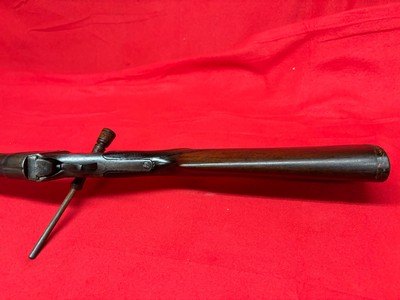 Hopkins & Allen 12 Gauge Single Shot Falling Block Shotgun 28" Modified - Image 16 of 24