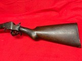 Hopkins & Allen 12 Gauge Single Shot Falling Block Shotgun 28" Modified - Image 10 of 24