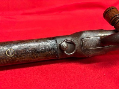 Hopkins & Allen 12 Gauge Single Shot Falling Block Shotgun 28" Modified - Image 24 of 24