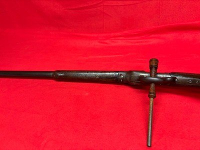 Hopkins & Allen 12 Gauge Single Shot Falling Block Shotgun 28" Modified - Image 22 of 24