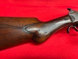 Hopkins & Allen 12 Gauge Single Shot Falling Block Shotgun 28" Modified - Image 5 of 24